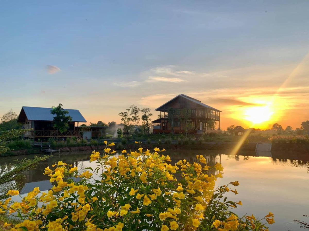 Rang Robin Farmstay With Swimming Pool Ban Wang Muang Экстерьер фото