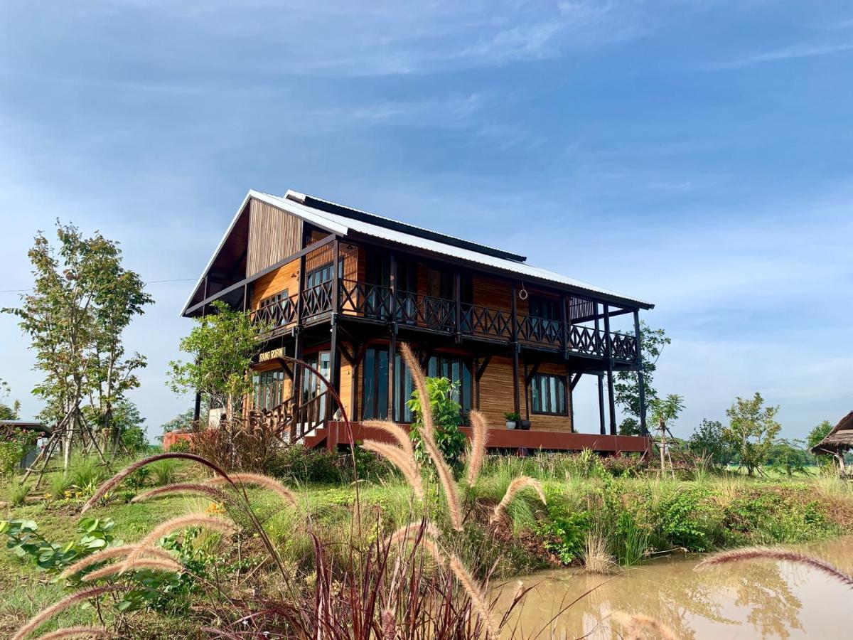 Rang Robin Farmstay With Swimming Pool Ban Wang Muang Экстерьер фото