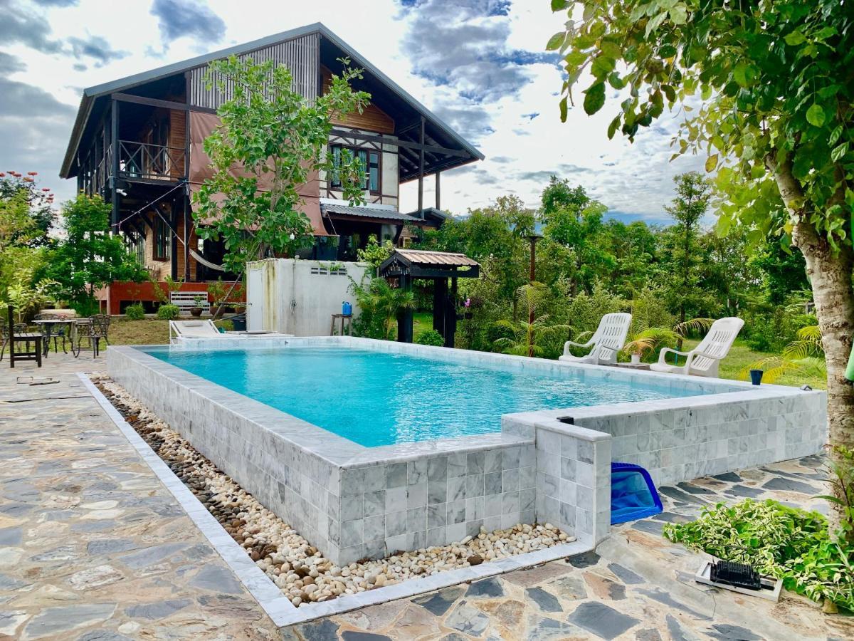 Rang Robin Farmstay With Swimming Pool Ban Wang Muang Экстерьер фото