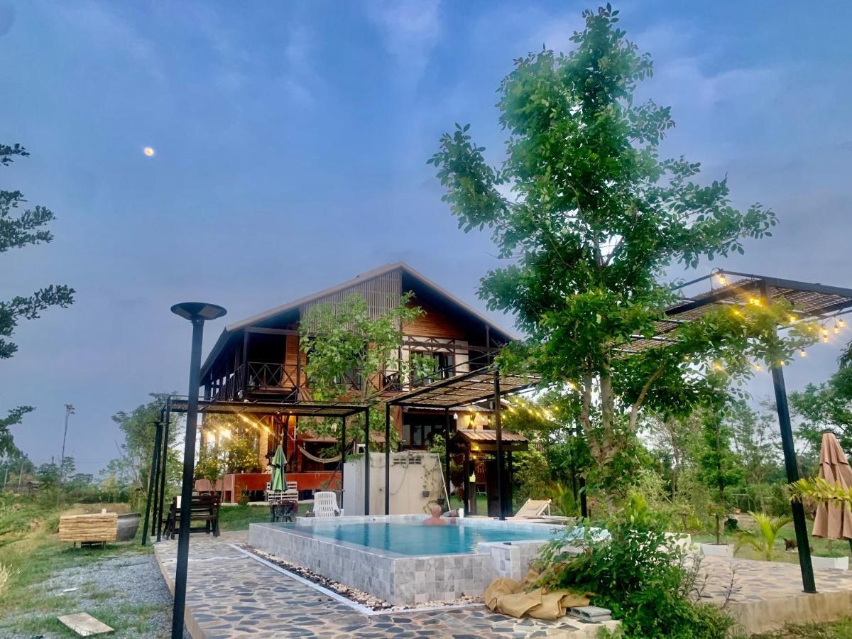 Rang Robin Farmstay With Swimming Pool Ban Wang Muang Экстерьер фото